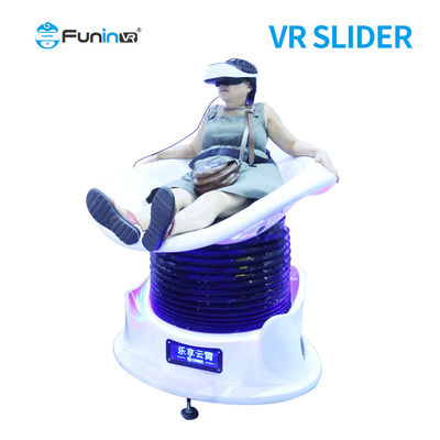 Nilai Beban 120KG 3DOF Simulator Ski Rumput Listrik 9d VR slider
