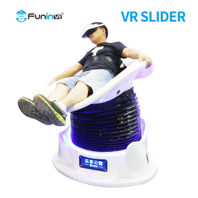 Nilai Beban 120KG 3DOF Simulator Ski Rumput Listrik 9d VR slider