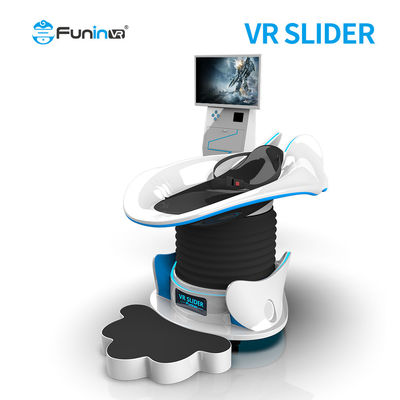 Nilai Beban 120KG 3DOF Simulator Ski Rumput Listrik 9d VR slider