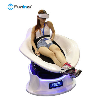 Beban terukur 120kg Game Simulator Realitas Virtual Mesin Game VR Slider 9D