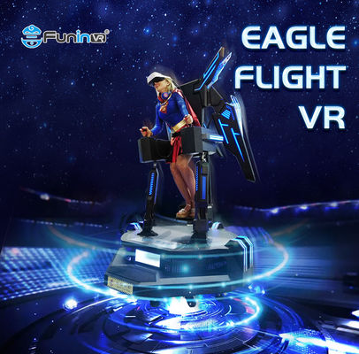 Beban terukur 150kg Pengalaman Realitas Virtual 9D VR Eagle VR Theme park