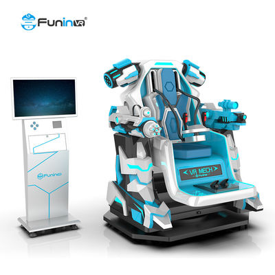 Beban terukur 100kg 9D Action Interactive Project VR Mecha Simulator