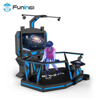 VR E-Space Walk Simulator Mesin Game Realitas Virtual 9d Arcade Dynamic