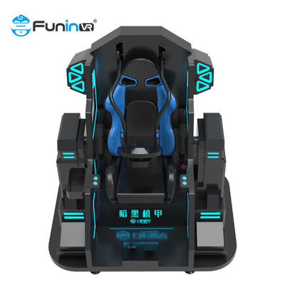 360 VR Mecha untuk pusat perbelanjaan 9D Action Interactive Project VR Mecha Simulator