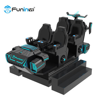 Virtual Reality multiplayer vr dark mars game machine 6 Seats Racing 9d VR simulator