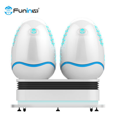 9d VR Machine Virtual Reality Cinema Simulator VR 9D Egg Chair Dijual