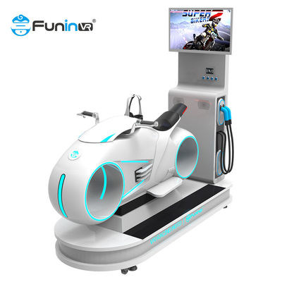 9D Virtual Reality Crazy Moto Driving Game Machine VR Game 9d motor balap mobil simulator