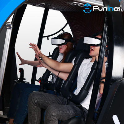 9d VR 720 Shuttle Space Flight Simulator untuk Kursi VR 360 Derajat
