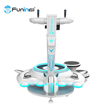 1 Pemain Langsung Memasok Mesin Virtual Reality Arcade Game Vibrating VR Simulator