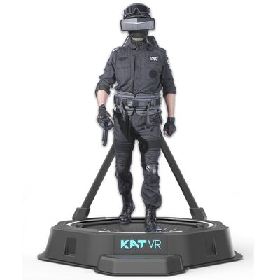 Omni - Directional Virtual Reality Treadmill 9D VR Eksplorasi Tak Terbatas