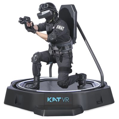 Berjalan Alami Di Treadmill Virtual Reality Omni - Directional