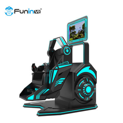 VR Park Virtual Reality Simulation Nilai Beban 120KG 9D 360 Derajat Rotating Motion Shooting Vr Chair