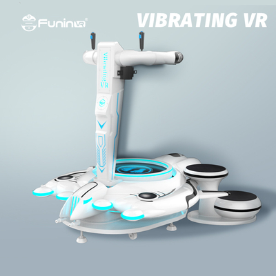Getaran Dioperasikan dengan Koin 9D VR Simulator Olahraga Ski Menguntungkan