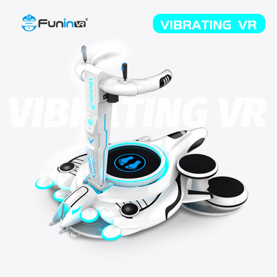 Taman Hiburan VR Walker Virtual Reality Shooting Walker Treadmill Simulator