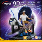 Theme Park 9D Virtual Reality Simulator HD VR Glasses Dengan 3 Silinder Listrik