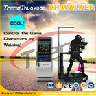 Nyata Merasa Omnidirectional Virtual Reality Gaming Treadmill Dengan Kacamata VR 9D