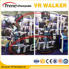 Theme Park Virtual Reality Treadmill Video Game Dengan Sensor Pakai