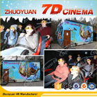 Indoor XD Movie Theater, 6 DOF Electric 7D Cinema Equipment ISO 9001 Disetujui