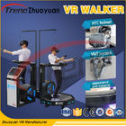 220V Black Virtual Reality Walker Mendukung Multiplayer Interactive Games Online