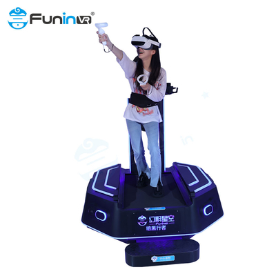 Mesin Treadmill Virtual Reality 0.9KW 360 Derajat 9D Vr Walker System Battle Games