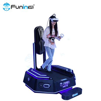 Mesin Treadmill Virtual Reality 0.9KW 360 Derajat 9D Vr Walker System Battle Games