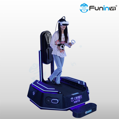 Mesin Treadmill Virtual Reality 0.9KW 360 Derajat 9D Vr Walker System Battle Games