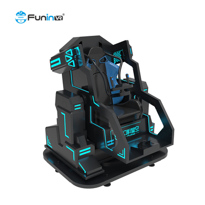 Kapasitas 500kg Virtual Reality Simulator Game Menembak Hiburan Menembak Mecha Keren 9D Vr