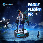 Rumah Penerbangan Crazy Egg 9d Virtual Reality Cinema Car Driving Simulator