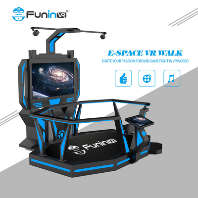 1 Pemain 9D Virtual Reality Simulator Gerak Berjalan Platform Mesin Game VR