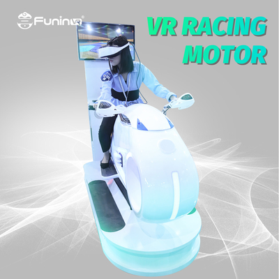 9d Virtual Reality Moto Racing Simulator Vr Mengemudi Sepeda Motor