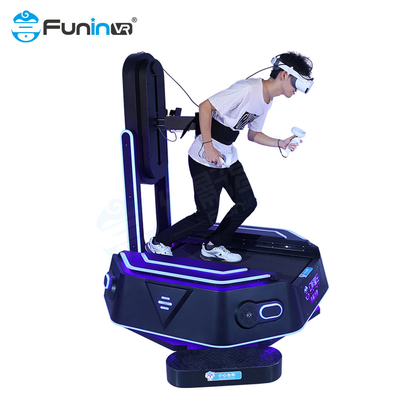 360 Derajat 9D Vr Platform Berdiri Vr Walker Treadmill 40pcs Game