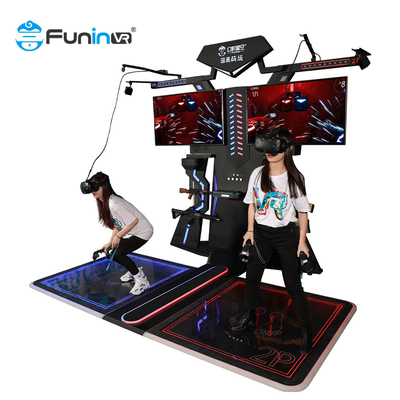 2 Pemain VR Theme Park Arcade Game Machine Video Game 9d Virtual Reality Zone