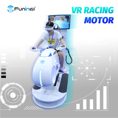 Taman Hiburan Dalam Ruangan 9d Vr Chair 700W 9d Cinema Simulator Race Games Machine