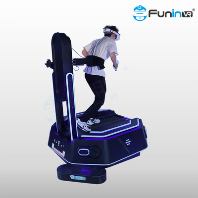 Mesin Game Olahraga Dalam Ruangan Kat Walker Shooting Simulator VR Treadmill