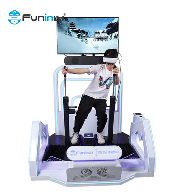 Simulator Mesin Ski Taman Hiburan Mesin Permainan Ski Vr Ski Simulator