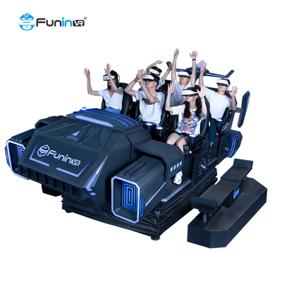 6 Kursi 9d 360 Vr Cinema Motion Chair Shooting Game Interaktif Untuk Penjualan