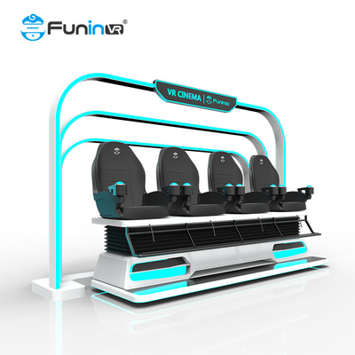 Peralatan Hiburan FuninVR Vr Cinema Simulator Kursi Realitas Virtual 9d