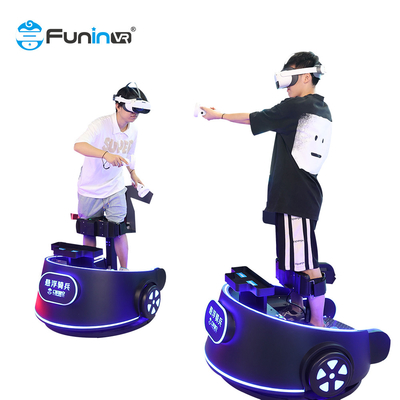 5D Cinema Seat Amus Vr Shooting Simulator Untuk Taman Trampolin