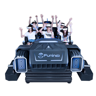 Taman Hiburan Multiplayer 9D VR Cinema Chair Simulator Roller Coaster