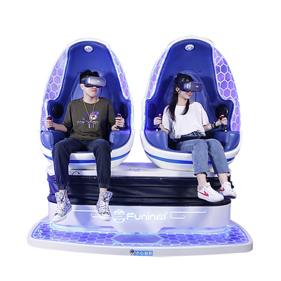 Dynamic Exreme Theme 9D Vr Egg 2 Kursi Cinema 9D VR Machine