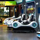 Multiplayer Metal Indoor 9d Vr Driving Simulator Virtual Reality Racing Karting