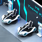 Multiplayer Metal Indoor 9d Vr Driving Simulator Virtual Reality Racing Karting