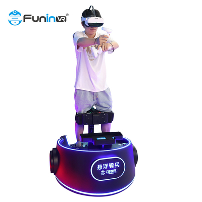 Virtual Reality Standing Multiplayer 9D Cinema Simulator Vr Arena Shooting Game