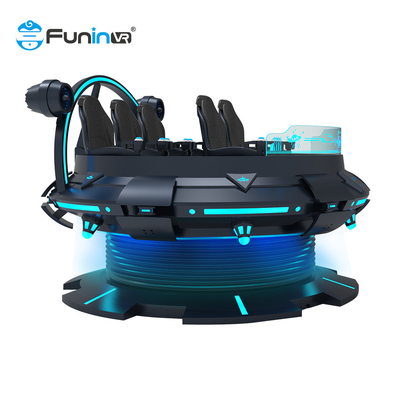 Standar 9D VR Simulator Play Station Untuk Pengalaman Immersive Multi Platform