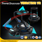 Taman Hiburan Hiburan Virtual Reality Vibration Simulator HMD 220V 1200W