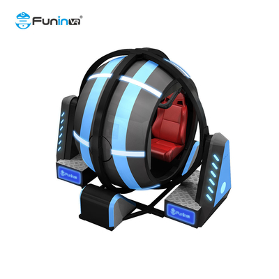 Single Player Virtual Reality Flight Simulator Untuk Sensasi Dengan 720 derajat