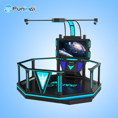 30PCS Movie VR Space Walk Dengan 100KGS Rated Load Electric Crank Platform