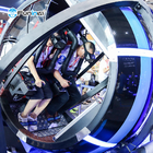 Simulator Realitas Virtual Beban 200kg Dengan Taman Trampolin Simulator Penerbangan 720 derajat