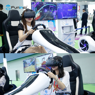 Motion Control Arcade VR Theme Park Suara sekitar 100KG / kursi