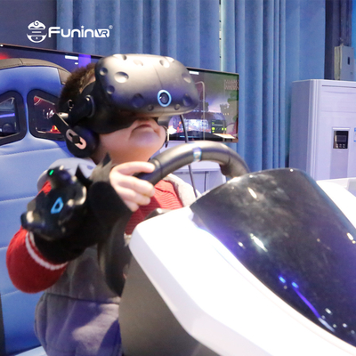 HD Screen 9D Virtual Reality Simulator Dengan Low Maintenance Dynamic Motion System